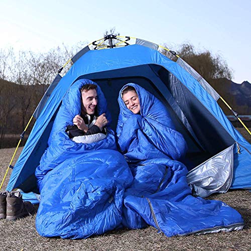 Kinderschlafsack im Bild: KingCamp Schlafsack Deckenschlafsäcke Leichtgewicht Warm Outdoor