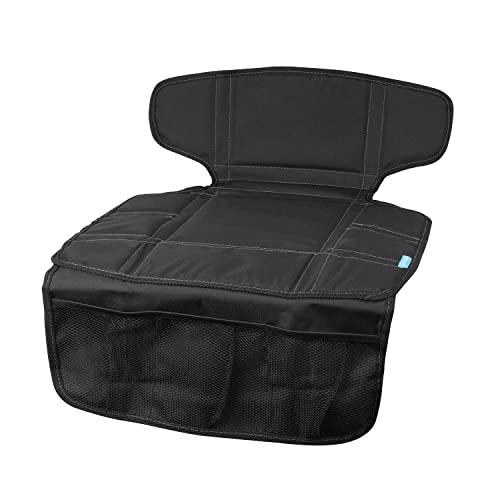 AresKo Autositzauflage, Kindersitzunterlage mit Schaumstoff Gepolsterte  Sitzschoner Auto Kindersitz Anti-Rutsch-Anti-Kratz Fle…