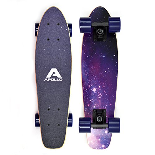 Apollo Wooden Fancy Skateboard
