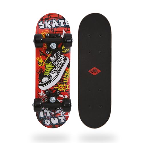 Schildkröt Mini Skateboard 17“ Skate It Out