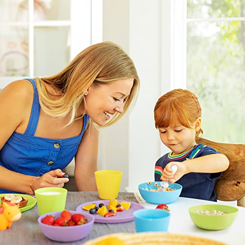 Kinderteller - Mahlzeit - Tipps gesunde für fröhliche & StrawPoll eine
