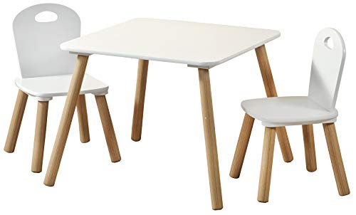 Kesper Kindertisch mit 2 Stühlen