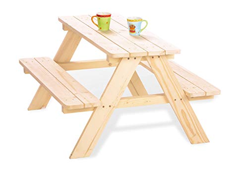 PINOLINO Nicki für 4 Kindersitzgarnitur Picknicktisch