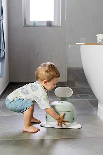 Kindertoilette im Bild: Kindsgut Kinder-Töpfchen, WC/Klo, kinderfreundliches Design, dezente Farben, Toiletten-Training (potty-pista)