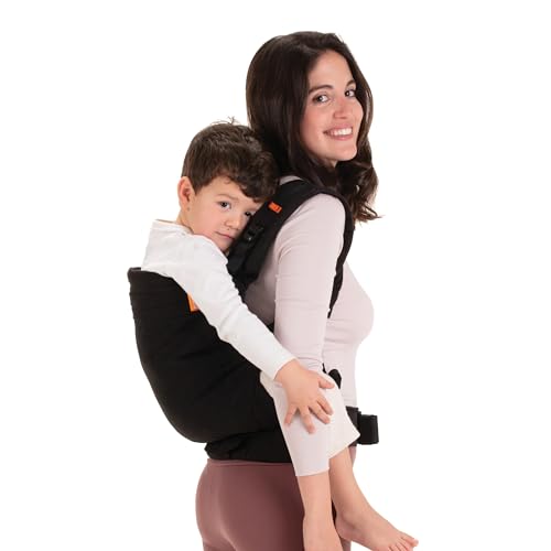 Beco Toddler Babytrage mit extra breitem Sitz
