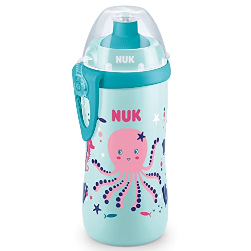 NUK Junior Cup Kinder Trinkflasche mit Chamäleon