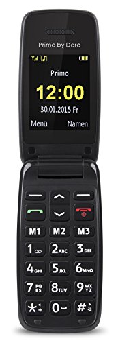 Doro Primo 401 GSM-Handy mit großem Farbdisplay
