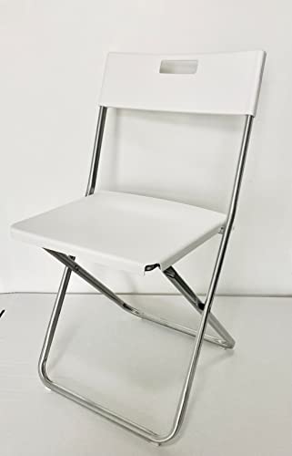 IKEA 602.177.99 GUNDE Klappstuhl in weiß