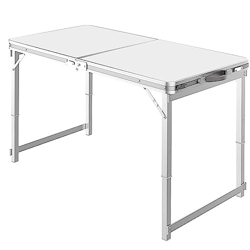 Grafner XL Aluminium Camping Tisch klappbar