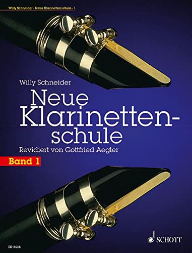 Schott Music Neue Klarinettenschule: Deutsches und Böhm