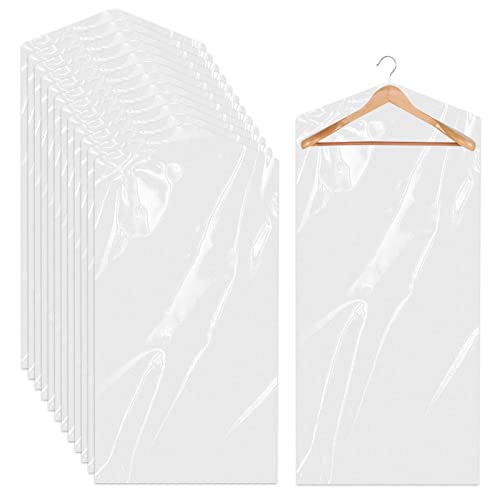 Sliverdew Kleidersack, 20 Stück Transparente Kunststoff