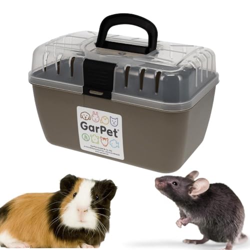 GarPet Transportbox Kleintier Meerschweinchen Hamster Vogel