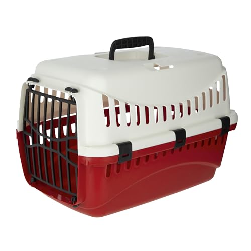 Kerbl 81348 Transportbox Expedion (Tiertransportbox Haustiere Katzen Hunde Kaninchen)
