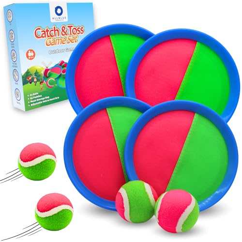 AllBlue Products Outdoor Klettballspiel für Kinder