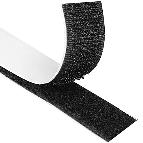 Haken Klettband 20mm Breit, Starker Klettverschluss Klettband
