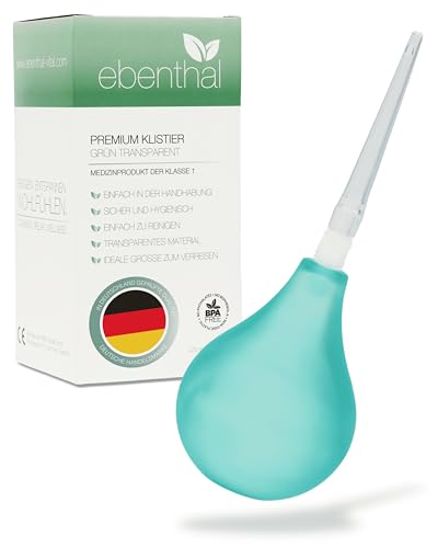 EBENTHAL-VITAL hygienischer Darmeinlauf inkl. Anleitung