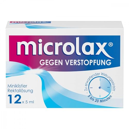 Microlax Klistiere, 12X5 ml