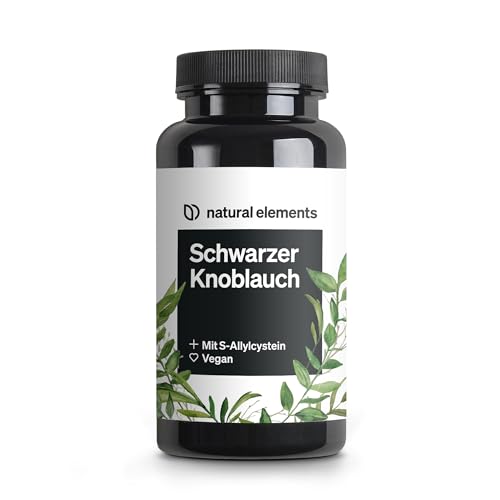 natural elements Schwarzer Knoblauch – 45 Kapseln
