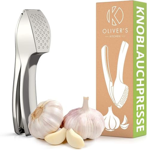 Oliver's Kitchen Premium Knoblauchpresse