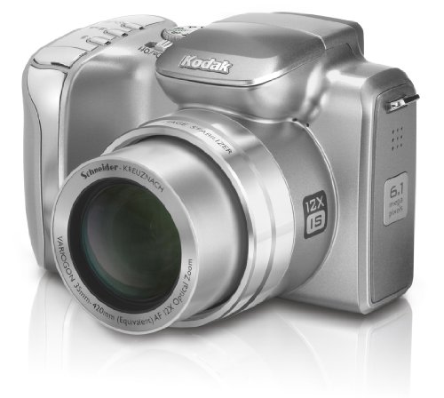 KODAK EasyShare Z612 Digitalkamera (6 Megapixel, 12fach Opt. Zoom)