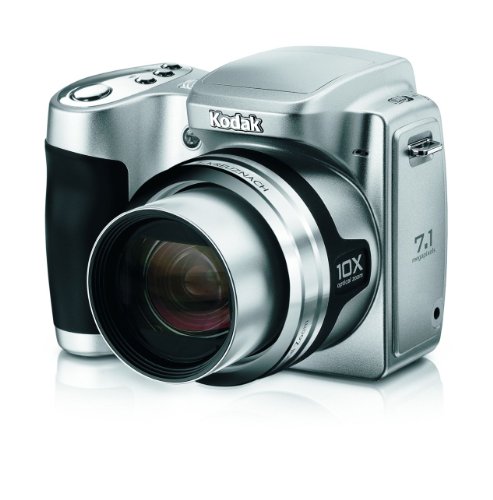 KODAK EasyShare Z710 Digitalkamera (7 Megapixel, 10-Fach Opt. Zoom, 5,1 cm (2 Zoll)