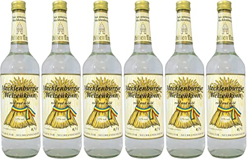 Gülden Tor Mecklenburger Weizenkorn Spirituose 32% vol 0,7l