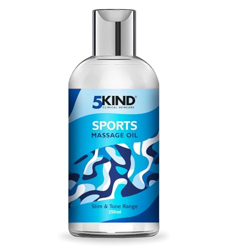 5kind clinical skincare Professionelles Massageöl für Sportmassagen 250 ml