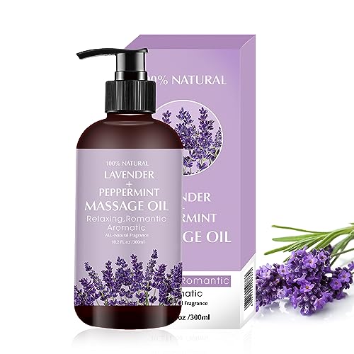 Newvenper Lavendel Massageöl zur Beruhigung