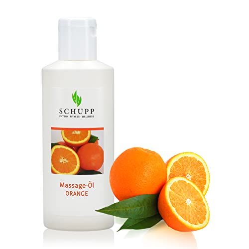 SCHUPP Massage-Öl Orange