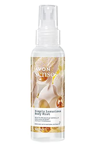 Avon Simply Luxurious White Pfirsich &