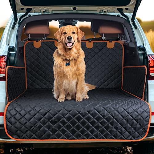 Auto Kofferraumschutz für Hund - Universal Antirutsch Auto Kofferraum  Hundedecke