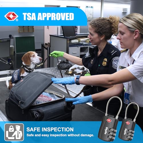 Kofferschloss im Bild: Diyife TSA Gepäckschlösser