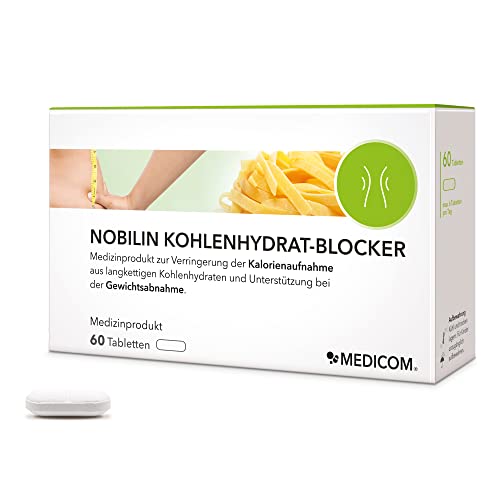 Medicom Nobilin Kohlenhydrat-Blocker – Tabletten zum Abnehmen