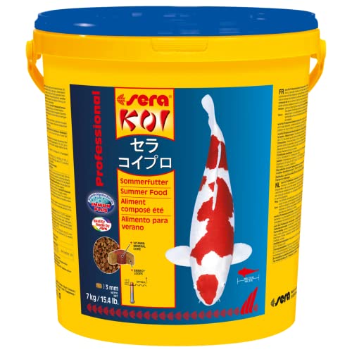 sera KOI Professional Koifutter 7 kg (21L)