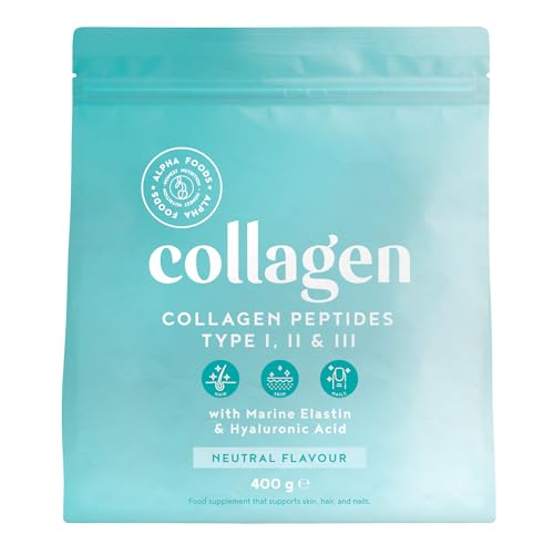 Alpha Foods Collagen Pulver (400g)