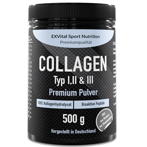 EXVital Collagen Pulver 500 Gramm
