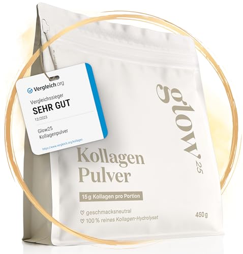 Glow25 Collagen Pulver [450g]