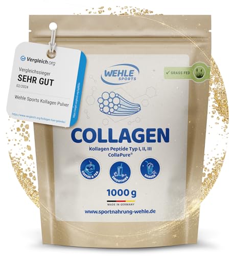 Wehle Sports Collagen Pulver 1 KG