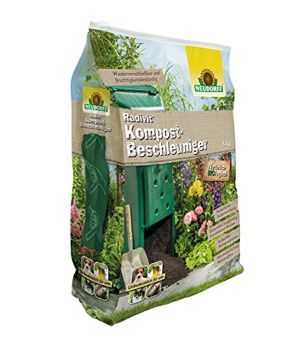 Neudorff Radivit Kompost-Beschleuniger Komposthilfe um schnell wertvollen Kompost