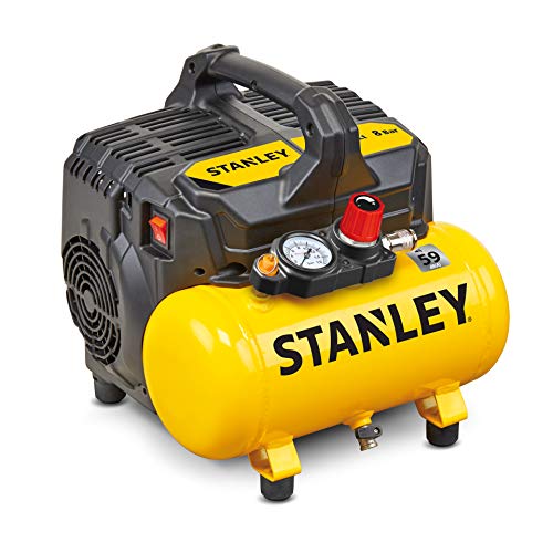 Stanley 100/8/6 Silent Air Compressor DST 100/8/6SI