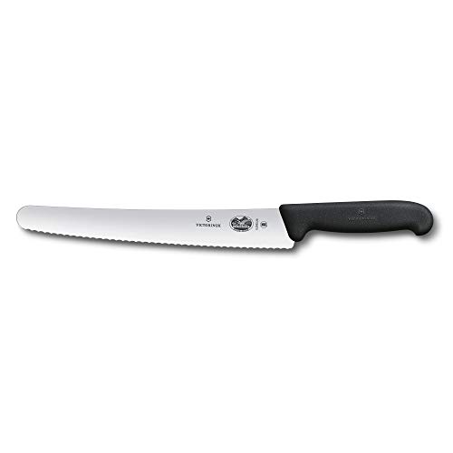 Victorinox coltello da pasticcere con finitura ondulata