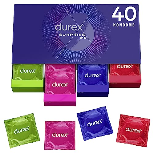 Durex Surprise Me Kondome in stylischer Box