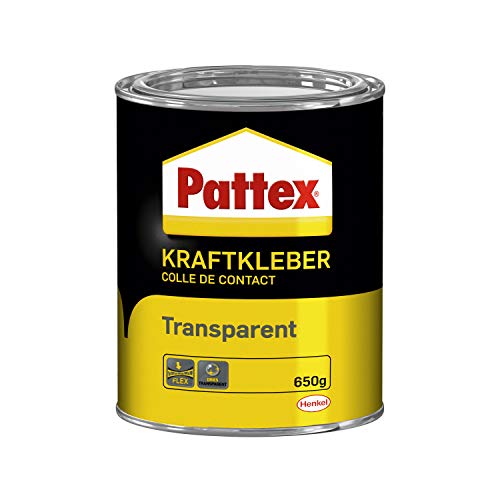 Crucial Pattex Kraftkleber Transparent