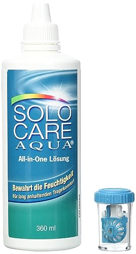 Menicon Solocare Aqua Pflegemittel Systempack (4 x 360ml)
