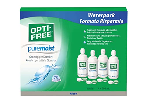 Opti-Free PureMoist Kontaktlinsen-Pflegemittel