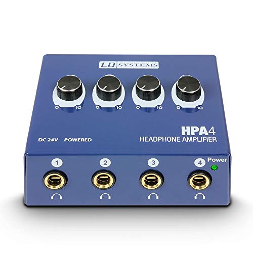 LDHPA4 Kopfhörerverstärker (4 Kanal)