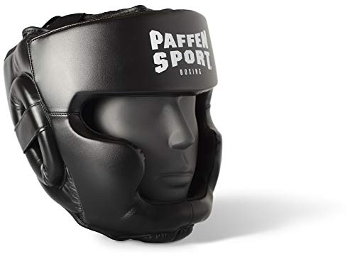 PAFFEN SPORT FIT Kopfschutz für das Training; schwarz; GR: M