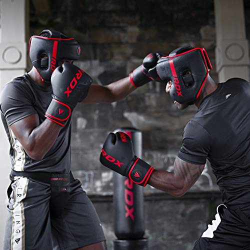 Kopfschutz im Bild: RDX Kopfschutz Boxen für Kickboxen