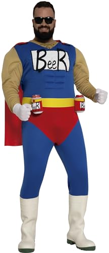 Fiestas GUiRCA Superhelden-Kostüm Beerman Biermann