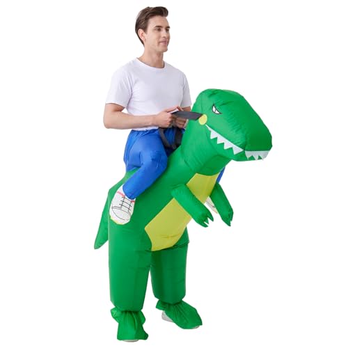 IRETG Dinosaurier Aufblasbares Kostüm